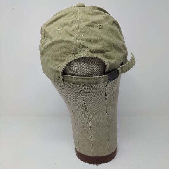 Port Authority Slideback Hat Embroidered CO Logo Green 100% Cotton - Picture 7 of 10